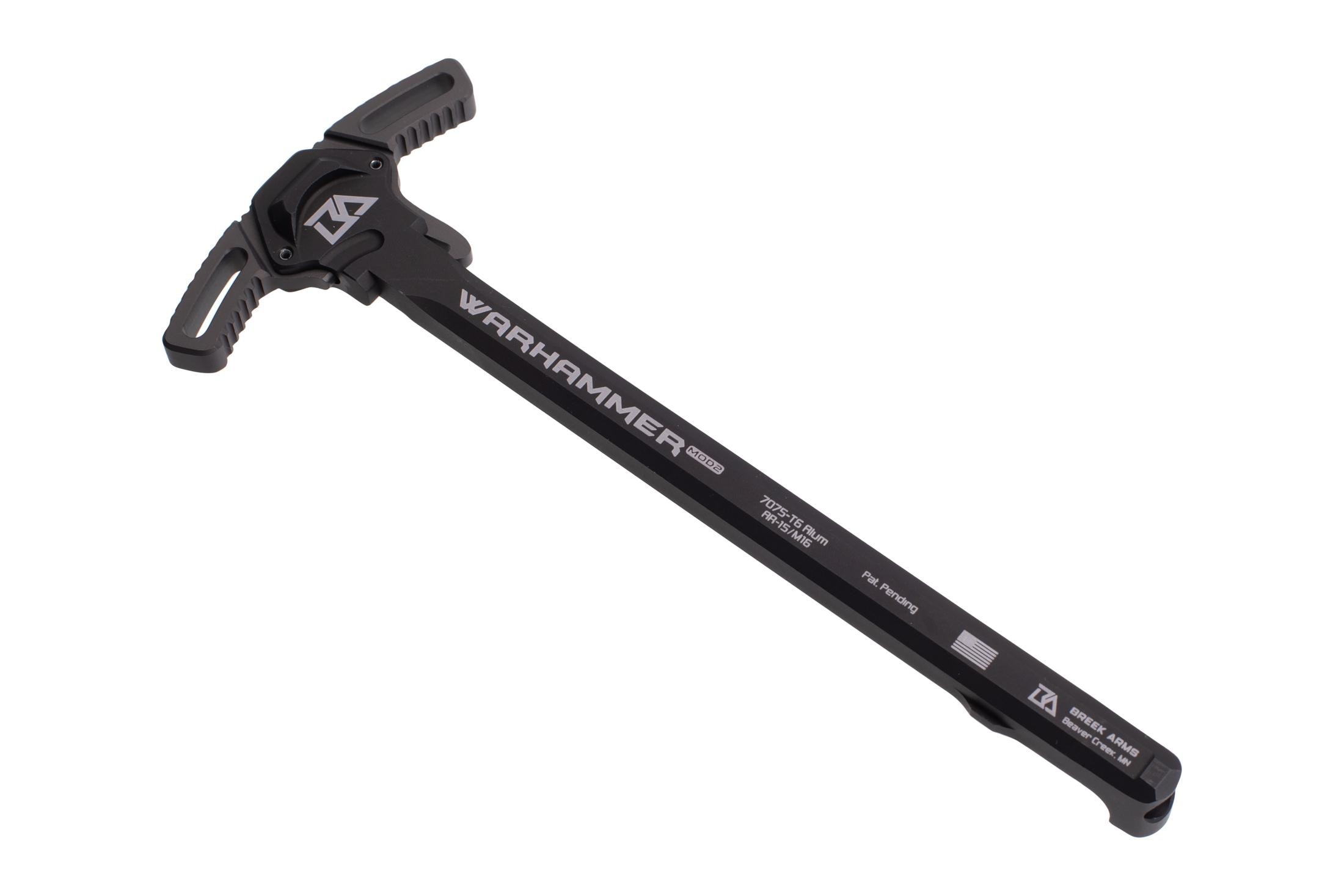 Breek Arms Warhammer  Mod2 AR-15 Ambidextrous Charging Handle - Gray